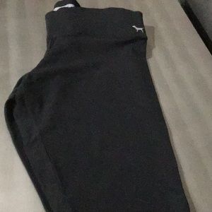 Pink Victoria Secret yoga pants